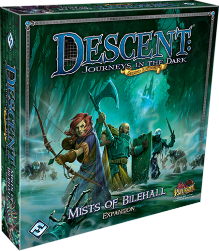 Descent: Journeys in the Dark - Mists of Bilehall