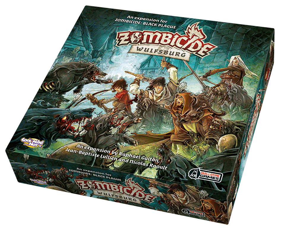 Zombicide: Wulfsburg