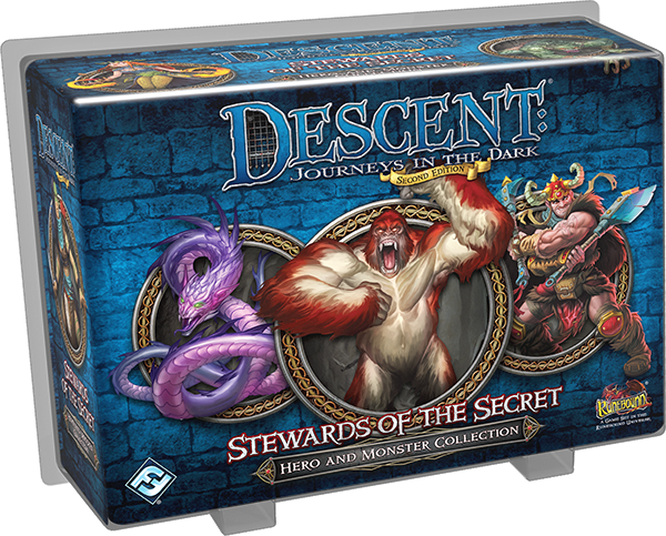Descent: Journeys in the Dark - Stewards of the Secret