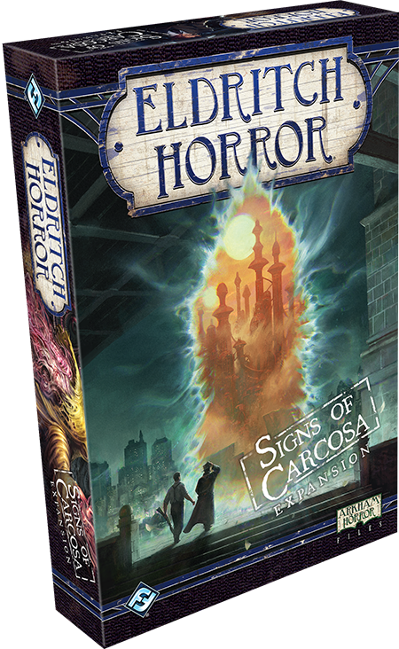 Eldritch Horror: Signs of Carcosa