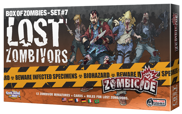 Zombicide: Lost Zombivors