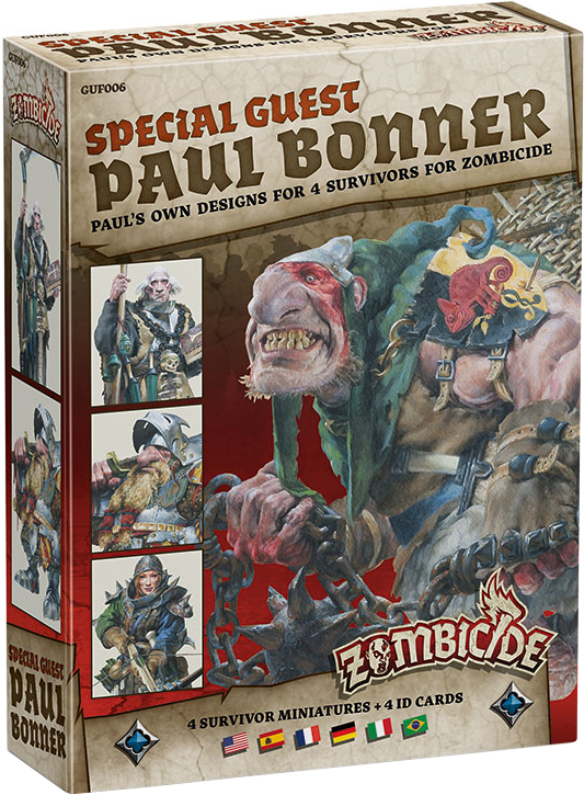 Zombicide: Black Plague - Special Guest Paul Bonner