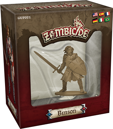 Zombicide: Black Plague - Benson
