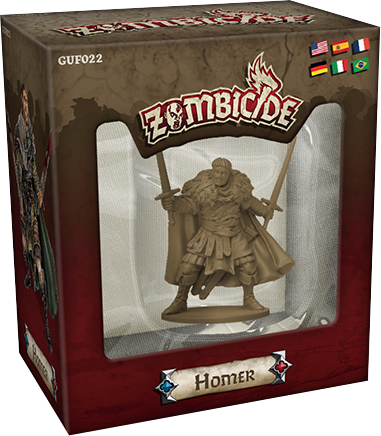 Zombicide: Black Plague - Homer