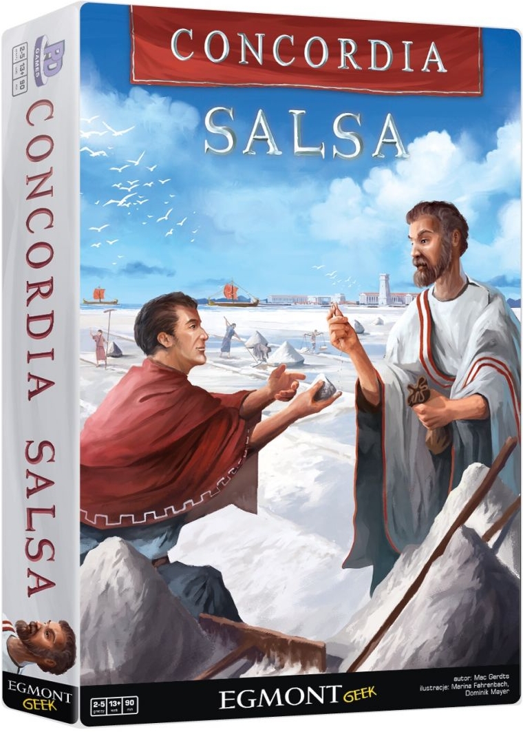Concordia: Salsa (edycja polska)