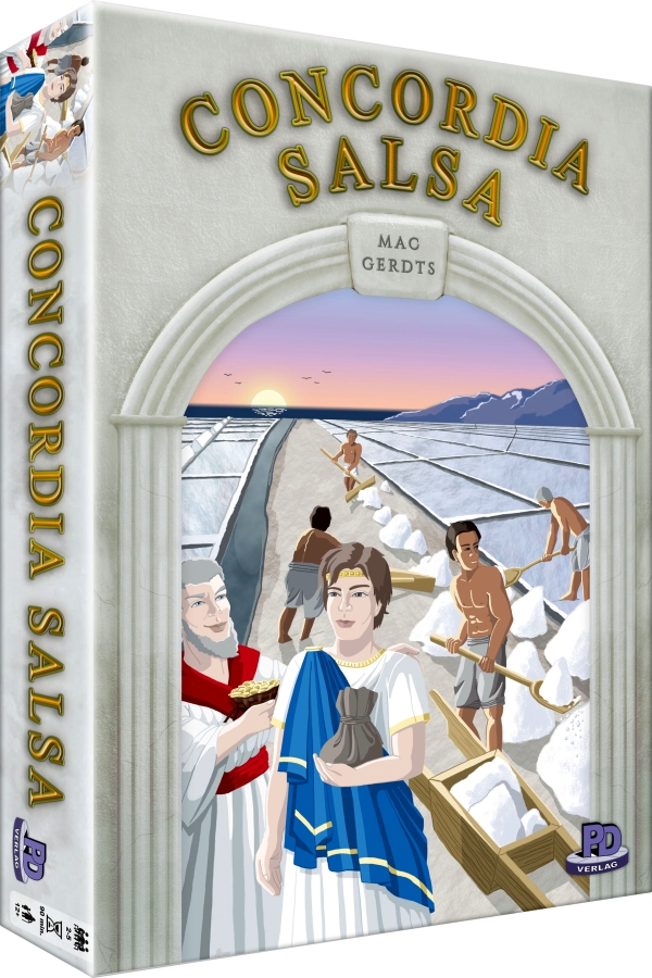 Concordia: Salsa (edycja międzynarodowa)