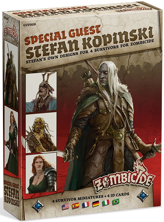 Zombicide: Black Plague - Special Guest Stefan Kopinski