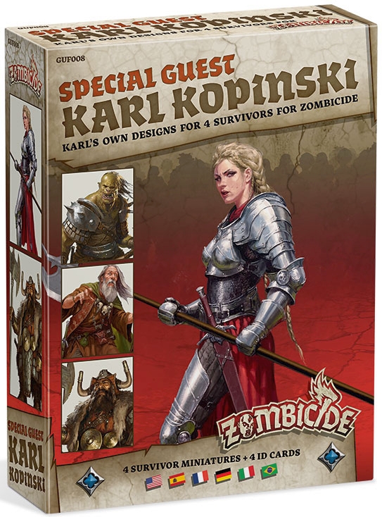 Zombicide: Black Plague - Special Guest Karl Kopinski