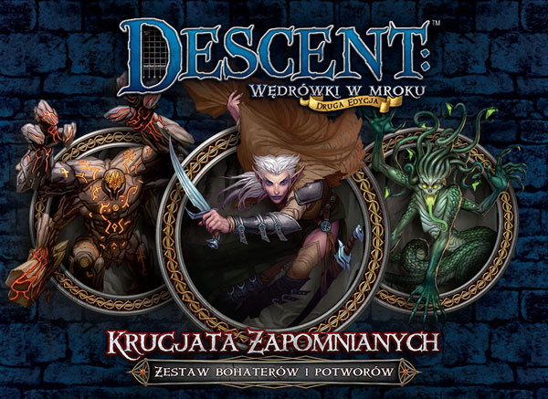 Descent: Wędrówki w Mroku - Krucjata Zapomnianych