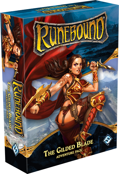 Runebound 3rd: Adventure Pack - The Gilded Blade