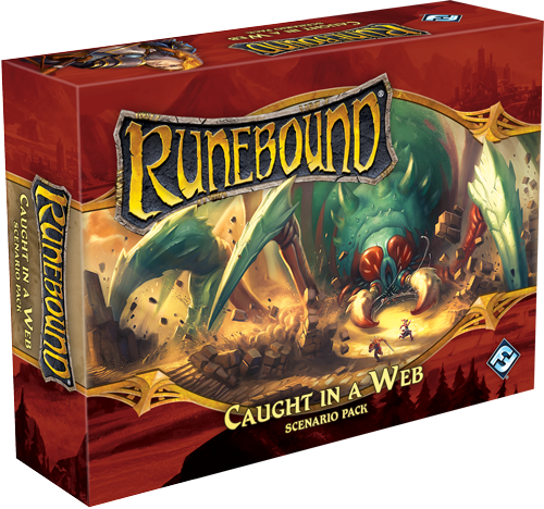 Runebound 3rd: Scenario Pack - Caught in a Web