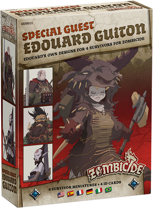 Zombicide: Black Plague - Special Guest Edouard Guiton