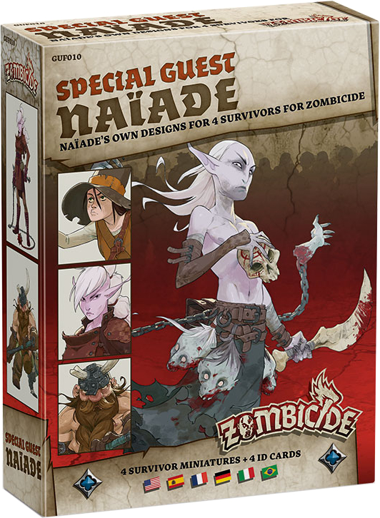 Zombicide: Black Plague - Special Guest Naiade
