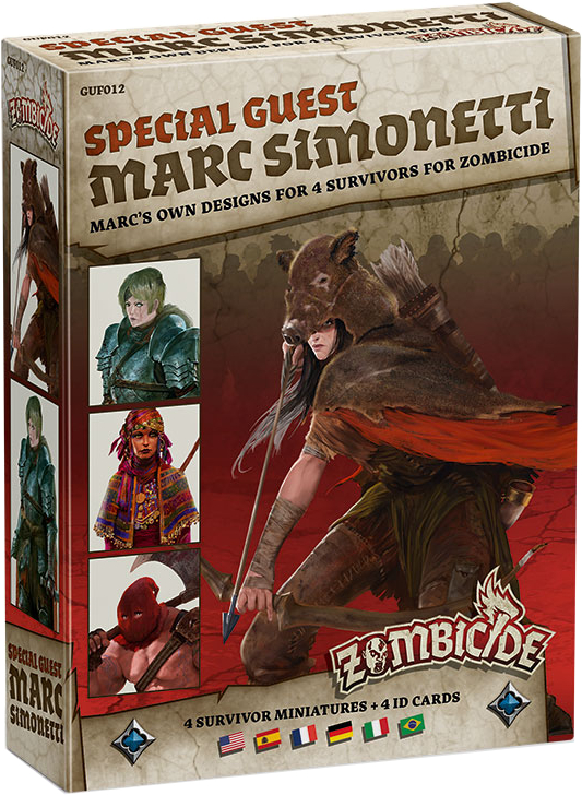 Zombicide: Black Plague - Special Guest Marc Simonetti