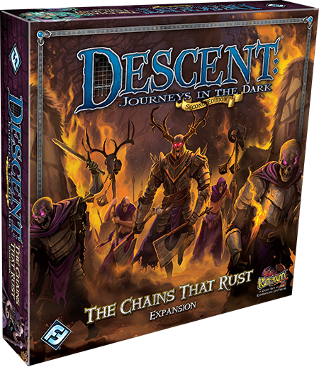 Descent: Journeys in the Dark - The Chains That Rust