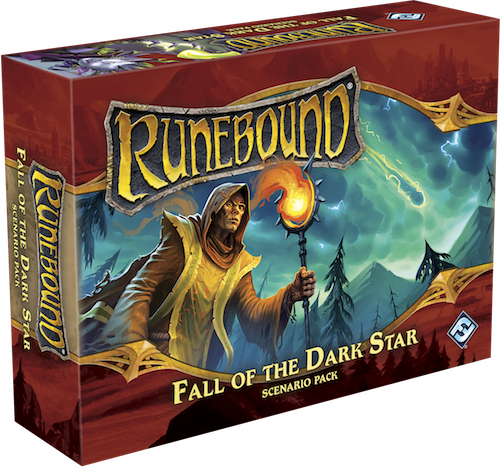 Runebound 3rd: Scenario Pack - Fall of the Dark Star