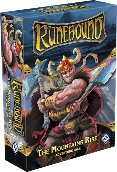 Runebound 3rd: Scenario Pack - The Mountains Rise