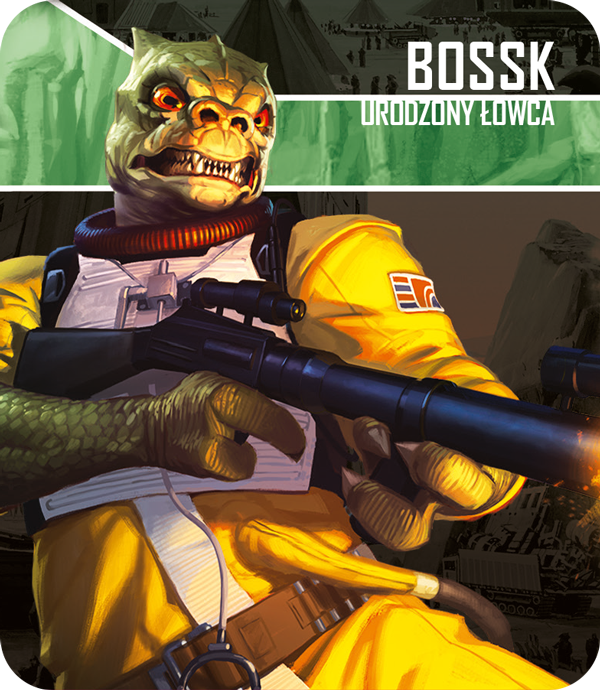 Star Wars: Imperium Atakuje - Bossk Urodzony Łowca