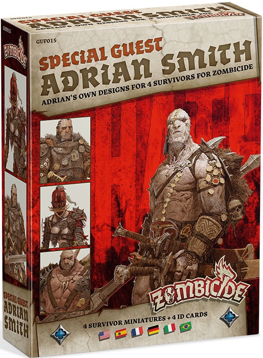 Zombicide: Black Plague - Special Guest Adrian Smith
