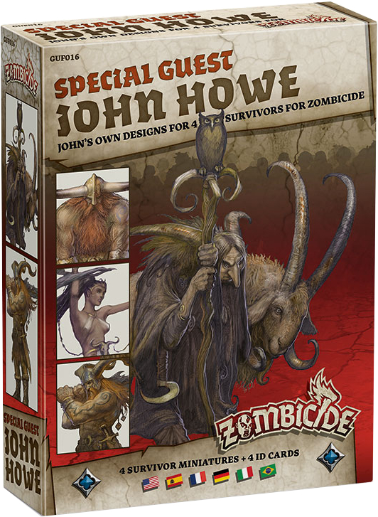 Zombicide: Black Plague - Special Guest John Howe