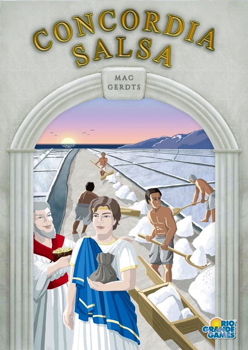 Concordia: Salsa (edycja angielska)