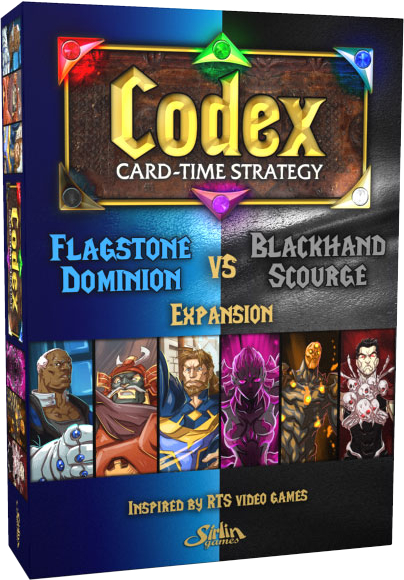 Codex: Flagstone Dominion VS Blackhand Scourge - Expansion