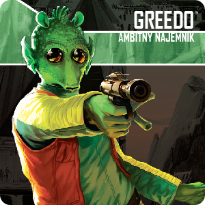 Star Wars: Imperium Atakuje - Greedo, Ambitny Najemnik