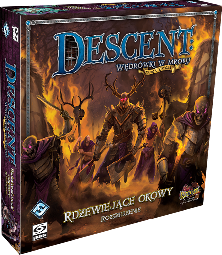 Descent: Wędrówki w mroku - Rdzewiejące okowy