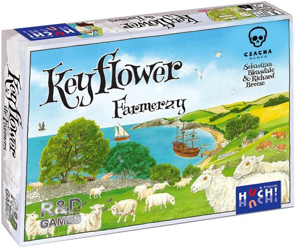 Keyflower: Farmerzy