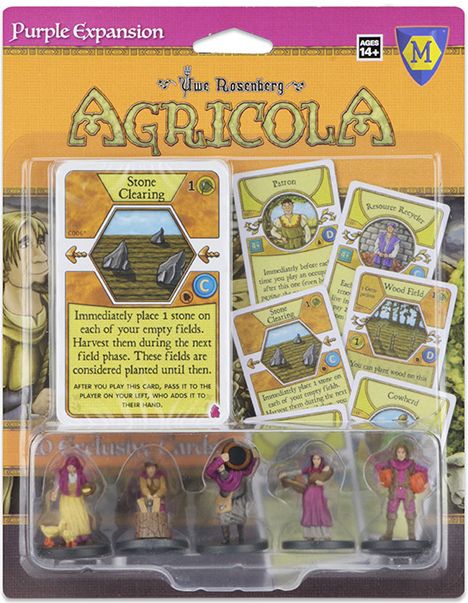 Agricola: Purple Expansion