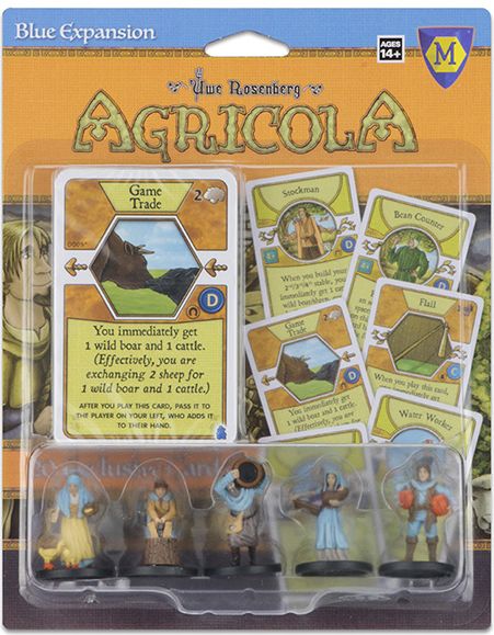 Agricola: Blue Expansion