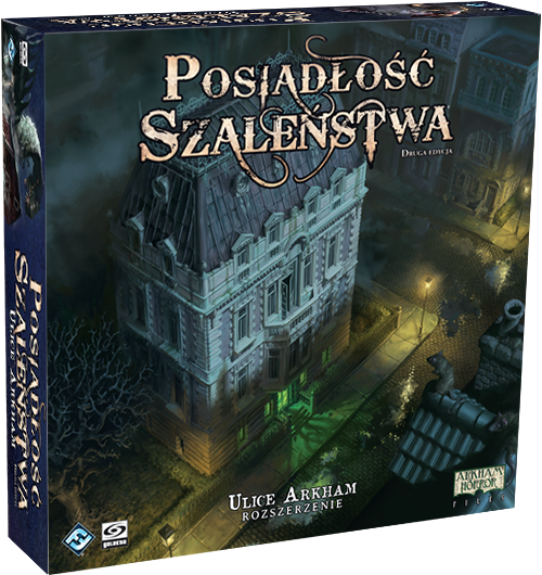 Posiadłość Szaleństwa: Ulice Arkham