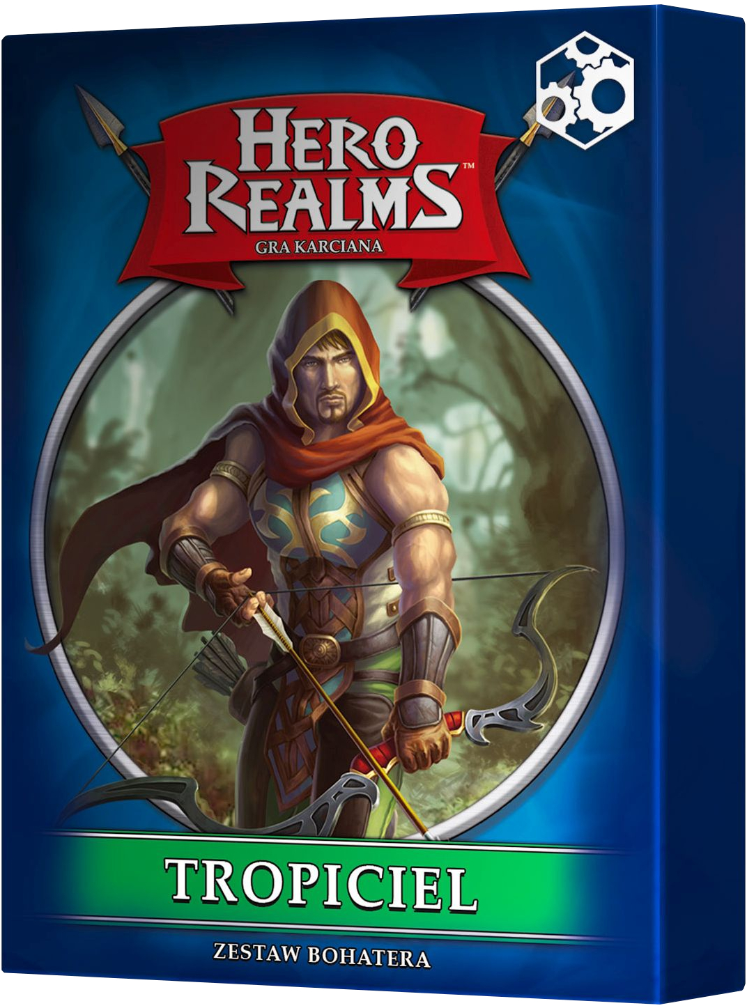 Hero Realms: Zestaw bohatera - Tropiciel (Łowca)