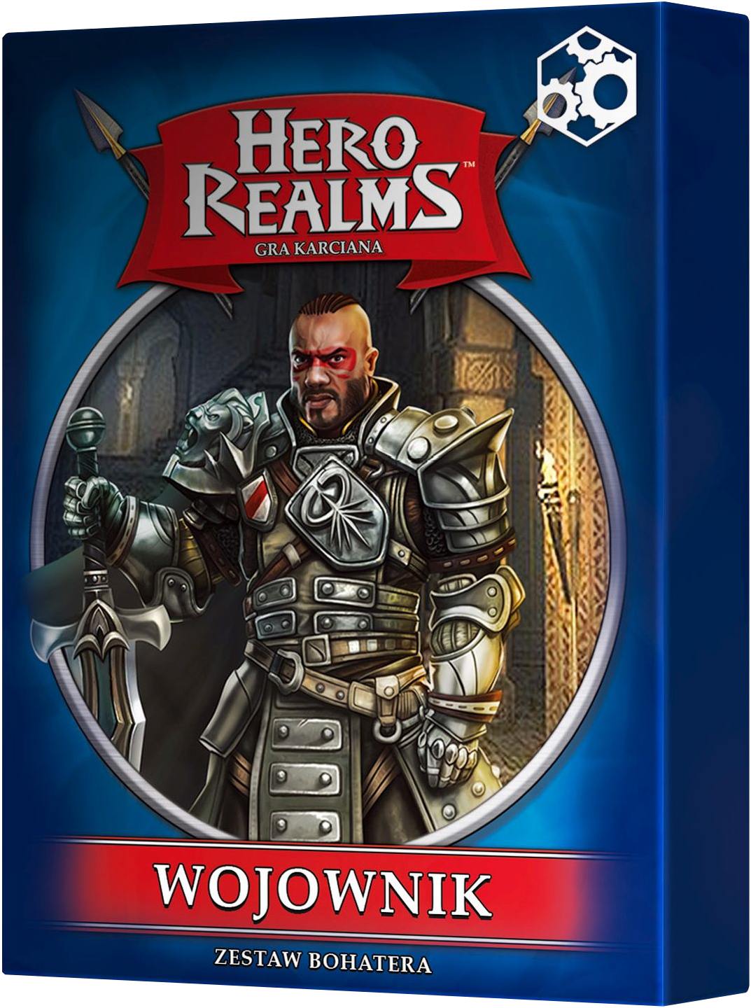 Hero Realms: Zestaw bohatera - Wojownik