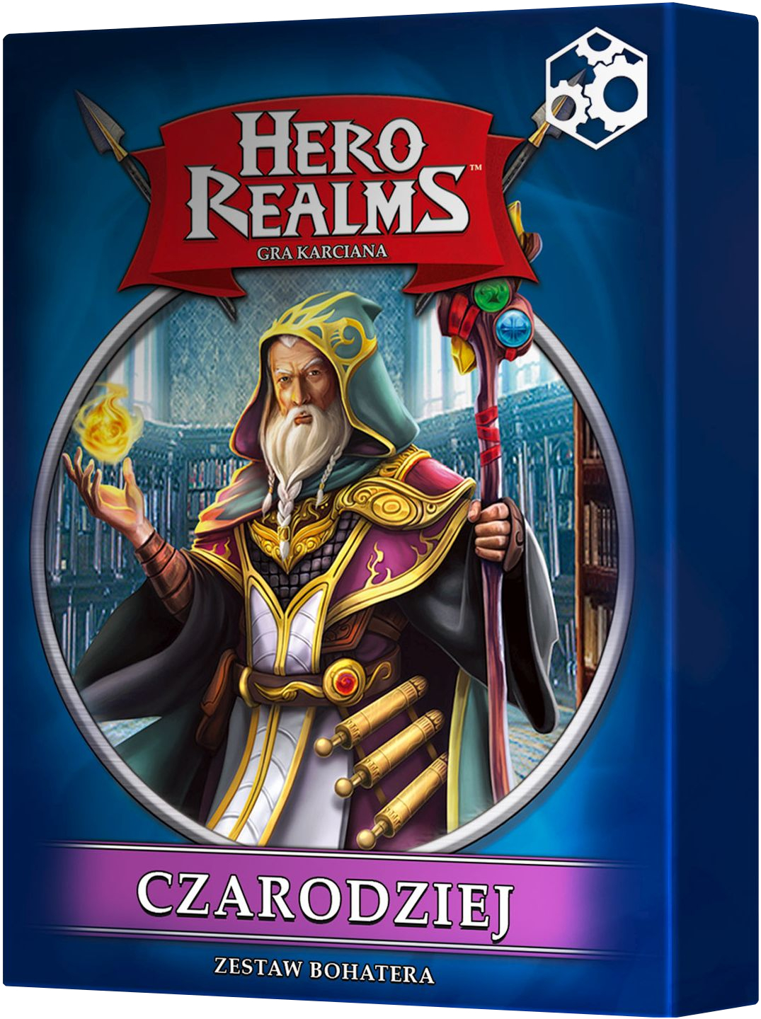 Hero Realms: Zestaw bohatera - Czarodziej