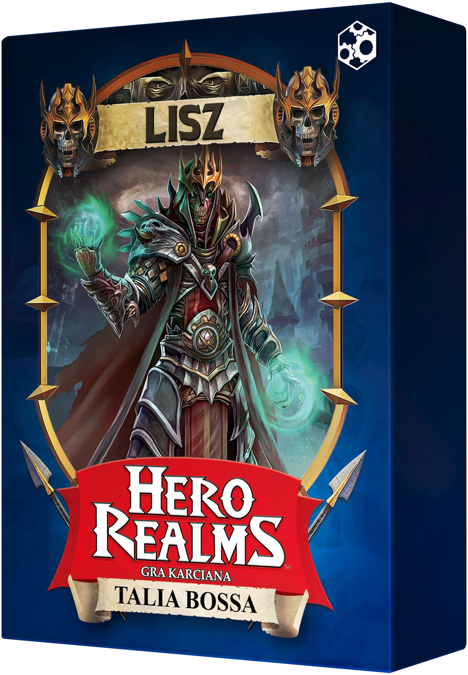 Hero Realms: Talia bossa - Lisz