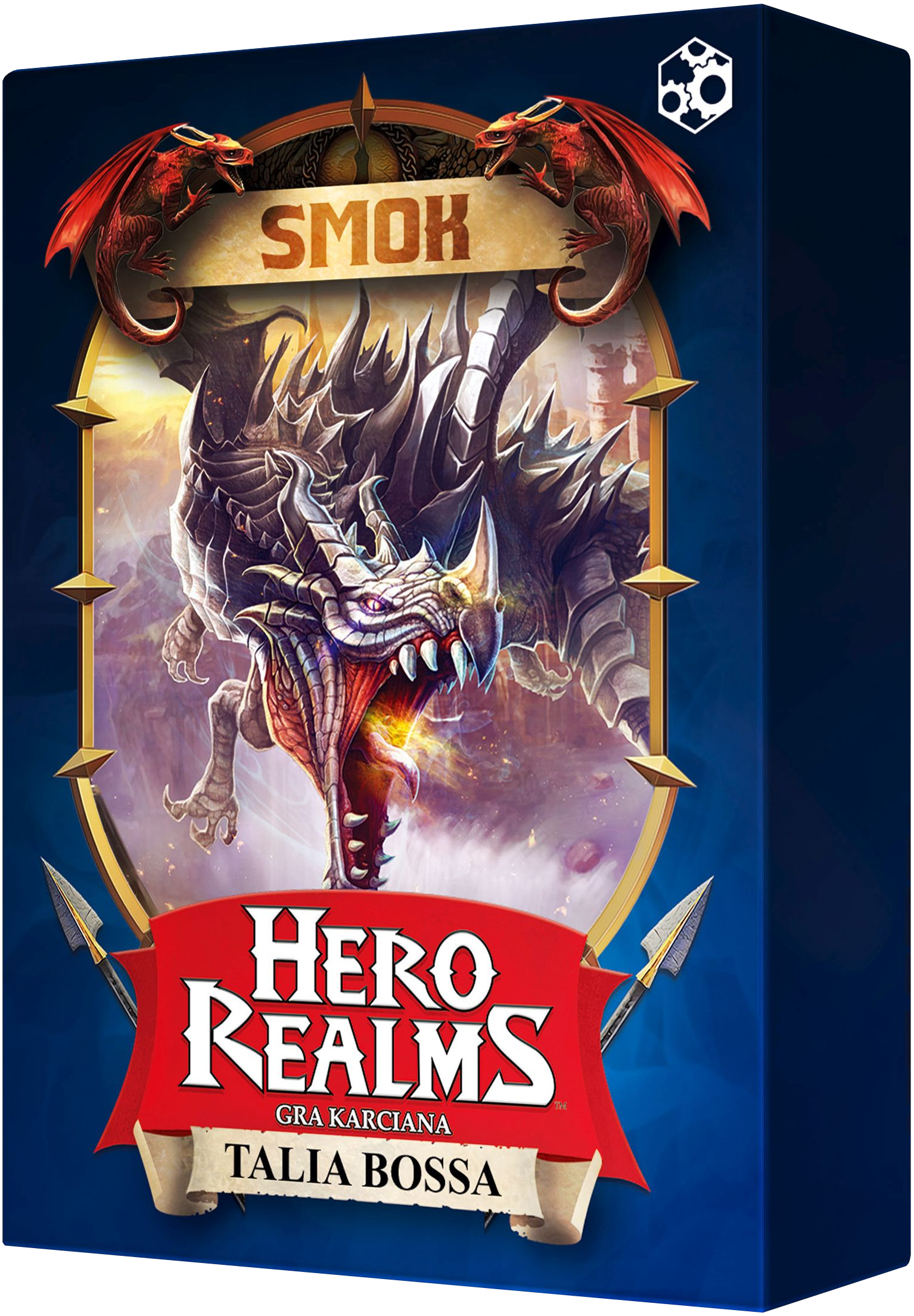 Hero Realms: Talia bossa - Smok