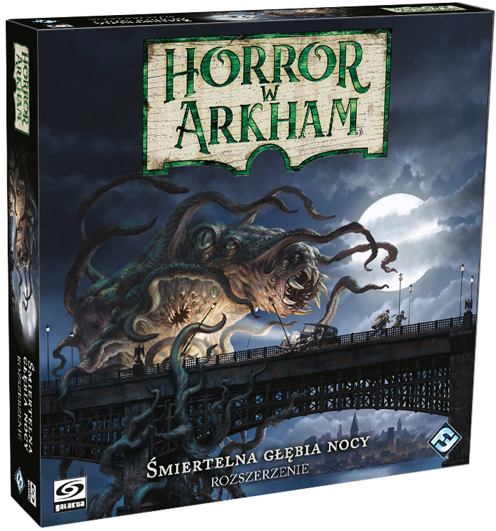 Horror w Arkham (trzecia edycja): Śmiertelna głębia nocy