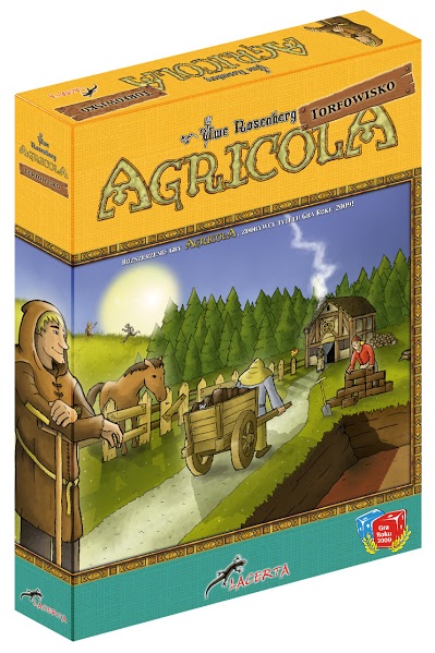 Agricola: Torfowisko