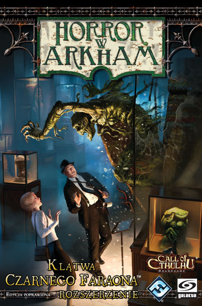 Horror w Arkham: Klątwa Czarnego Faraona