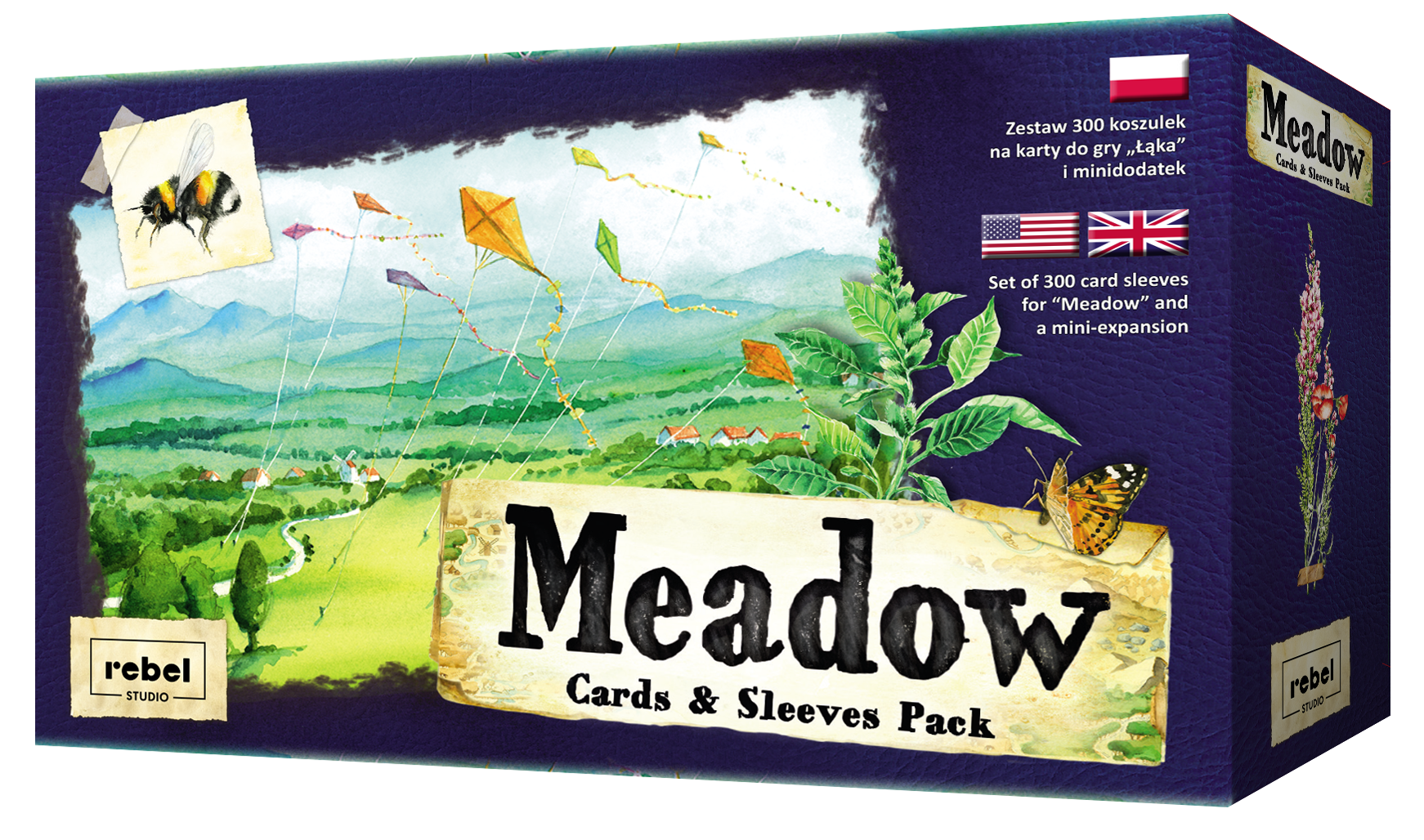 Meadow: Cards & Sleeves Pack