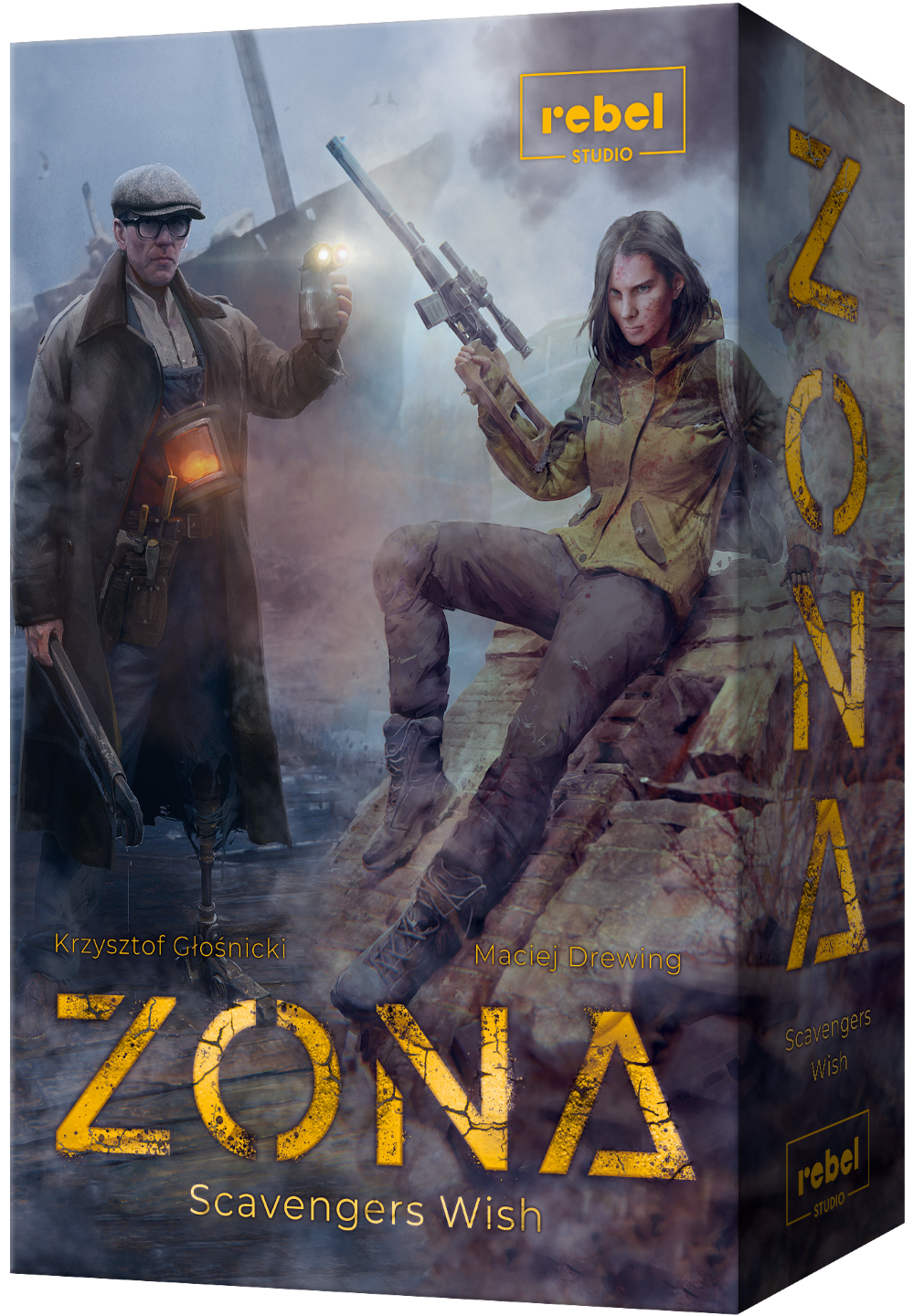 Zona: The Scavenger's Wish