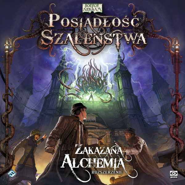 Posiadłość Szaleństwa: Zakazana Alchemia
