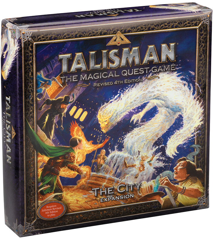 Talisman: The City