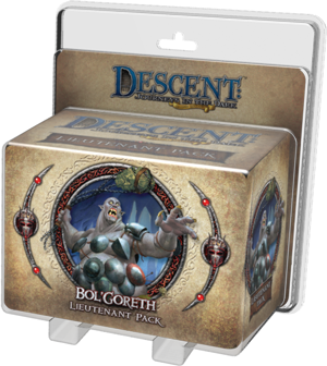 Descent: Journeys in the Dark - Bol'Goreth Lieutenant Pack