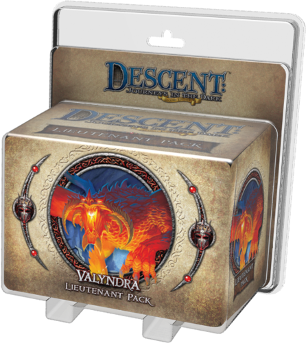 Descent: Journeys in the Dark - Valyndra Lieutenant Pack
