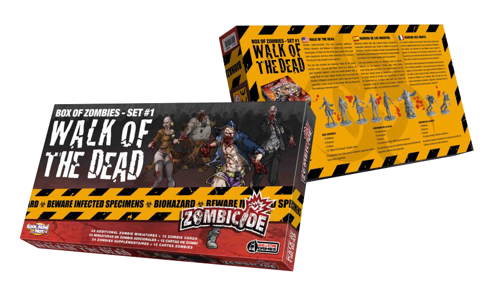 Zombicide: Marsz Nieumarłych (edycja polska)