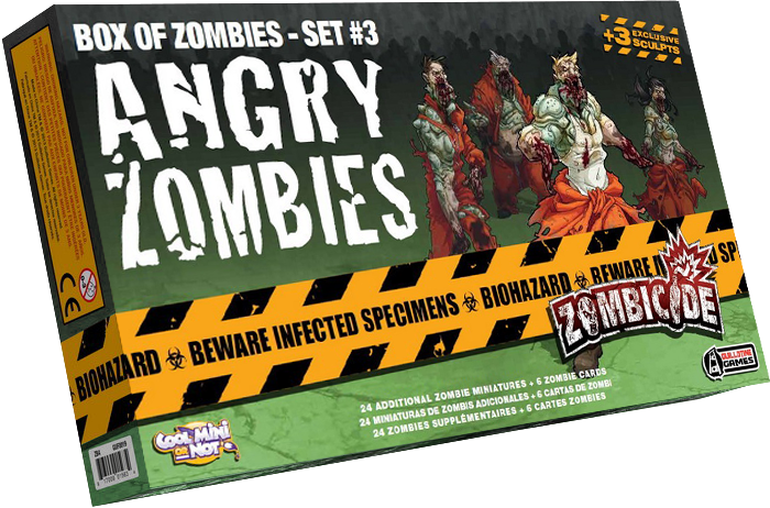 Zombicide: Wściekłe Zombie (edycja polska)