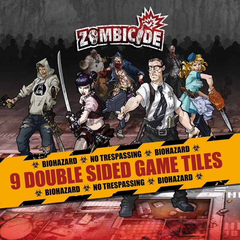 Zombicide: Dodatkowe Kafelki Planszy - sezon 1 (edycja polska)