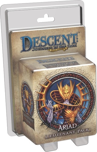 Descent: Journeys in the Dark - Ariad Lieutenant Pack